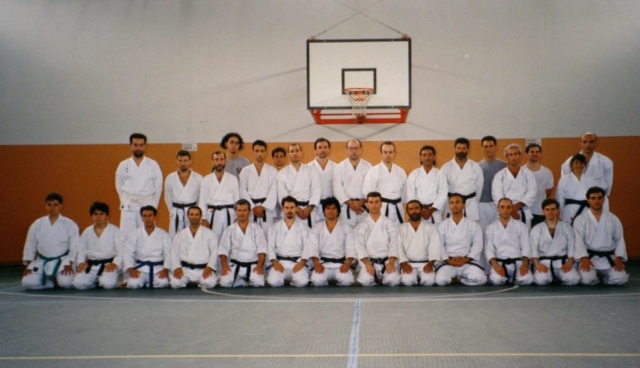1995 M° Kenji Tokitsu Shaolin Mon