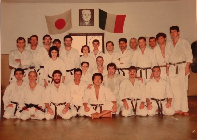 1983 M° T. Naito Istituto Karate Shotokan Italia