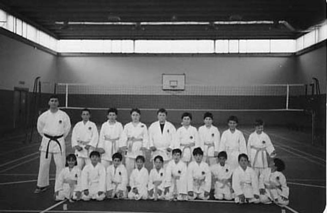 1993 Karate bambini Poggio Berni 1
