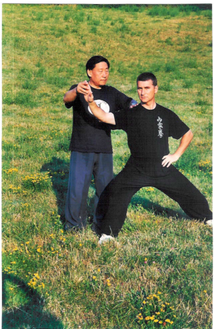 M° Chen Xiao Wang 1 Taiji quan stile Chen