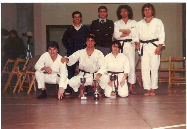 Il M° Bruno Gentile 1975