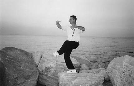 Yi quan sugli scogli